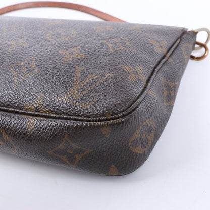 Louis Vuitton Monogram Canvas Pochette Accessoire Handbag M51980