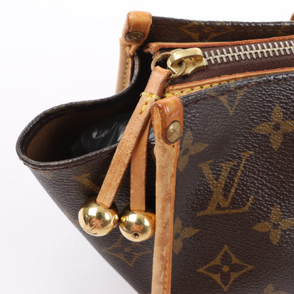 Louis Vuitton Monogram Popincourt Handbag M40009