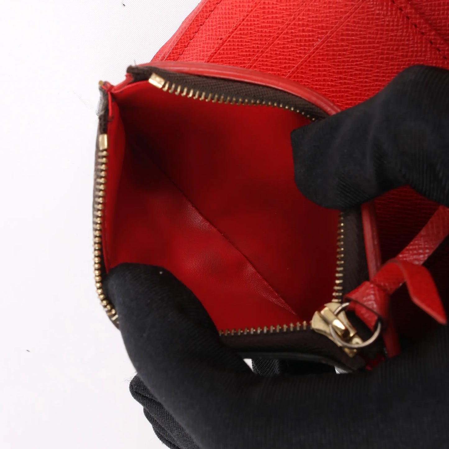 Louis Vuitton Monogram Portefeuille Victorine Lovely Bird in Red M67244