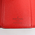 Cartera Louis Vuitton Monogram Victorine Lovely Bird en rojo M67244