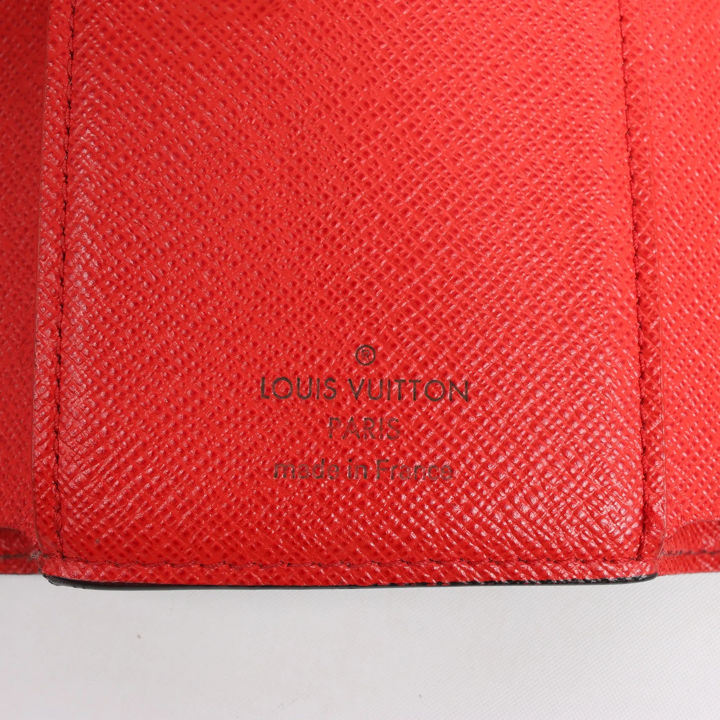 Louis Vuitton Monogram Portefeuille Victorine Lovely Bird in Red M67244