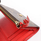 Cartera Louis Vuitton Monogram Victorine Lovely Bird en rojo M67244