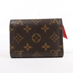 Cartera Louis Vuitton Monogram Victorine Lovely Bird en rojo M67244