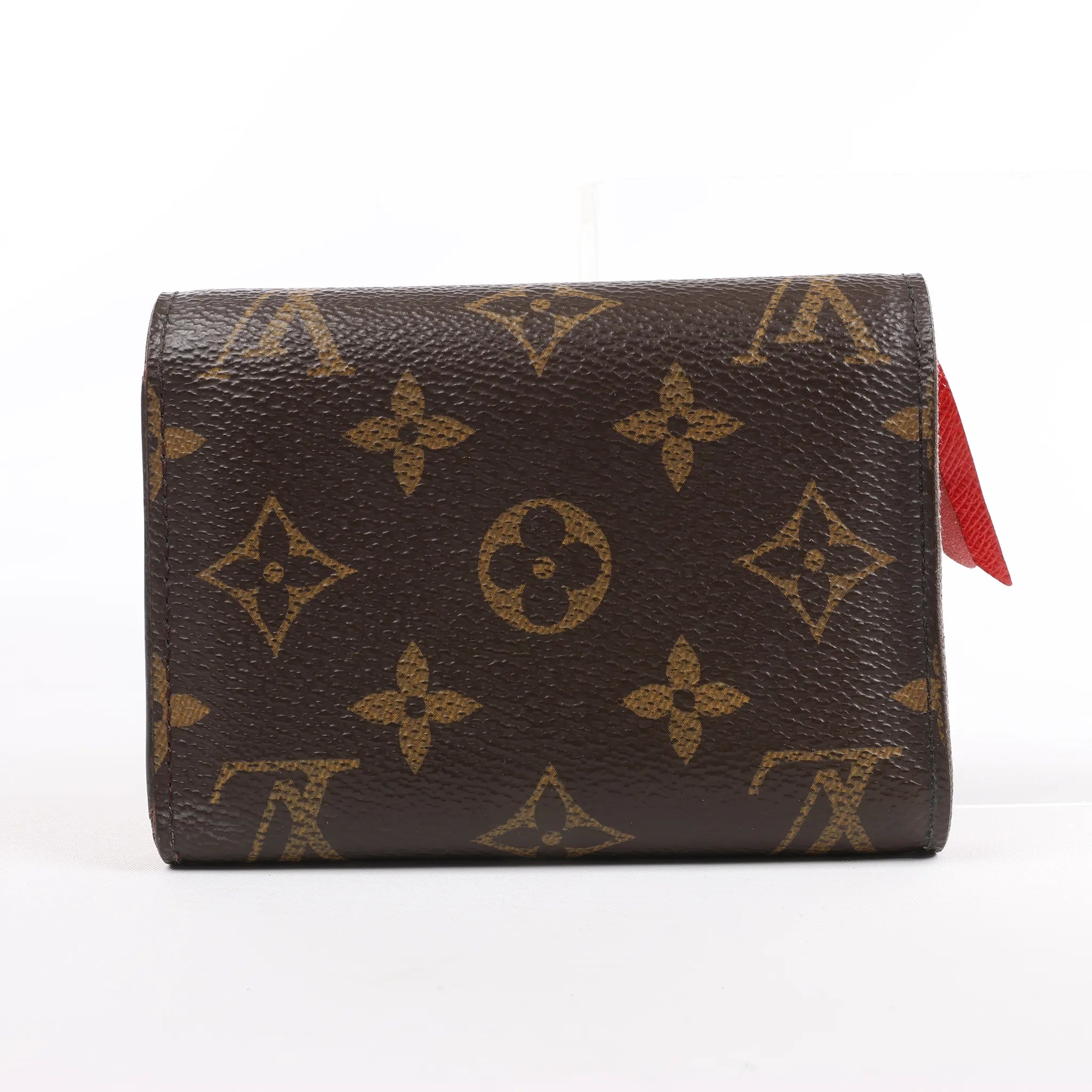 Cartera Louis Vuitton Monogram Victorine Lovely Bird en rojo M67244