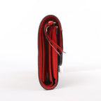 Cartera Louis Vuitton Monogram Victorine Lovely Bird en rojo M67244