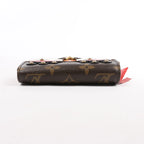 Cartera Louis Vuitton Monogram Victorine Lovely Bird en rojo M67244