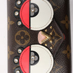 Cartera Louis Vuitton Monogram Victorine Lovely Bird en rojo M67244