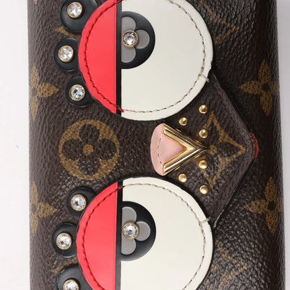 Louis Vuitton Monogram Portefeuille Victorine Lovely Bird in Red M67244
