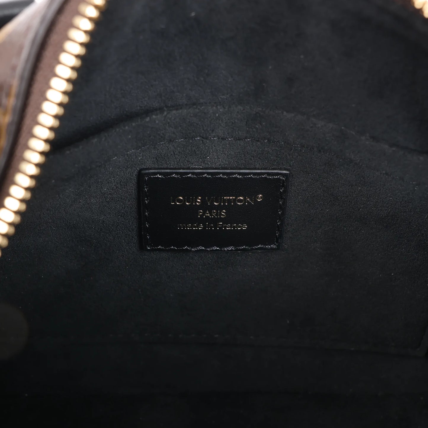 Louis Vuitton Monogram Reverse Speedy Trunk 20 Handbag M13146