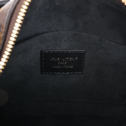 Louis Vuitton Monogram Reverse Speedy Trunk 20 Handbag M13146