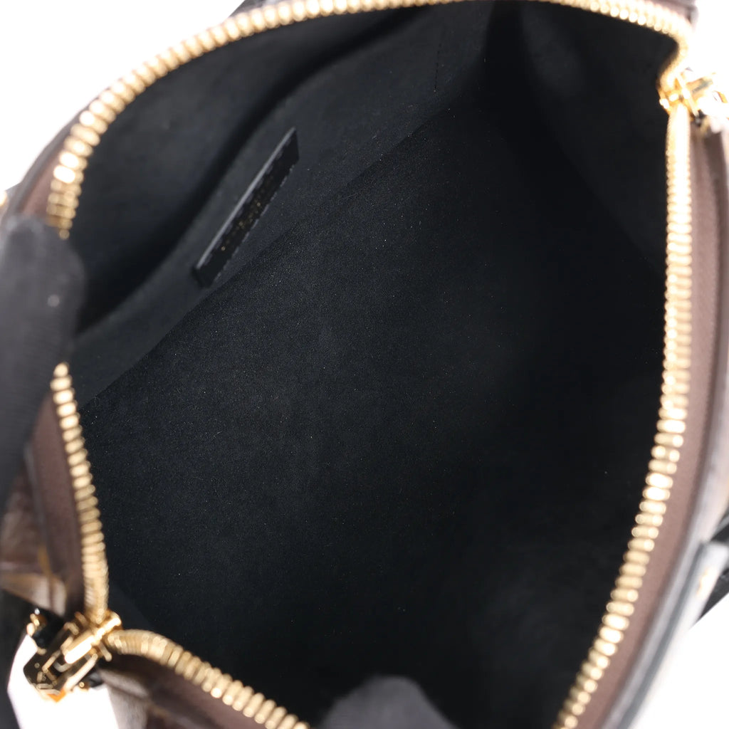 Louis Vuitton Monogram Reverse Speedy Trunk 20 Handbag M13146