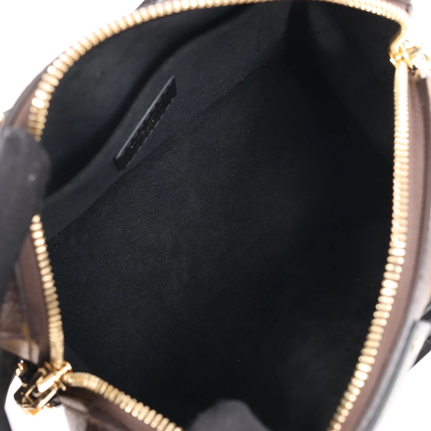 Louis Vuitton Monogram Reverse Speedy Trunk 20 Handbag M13146