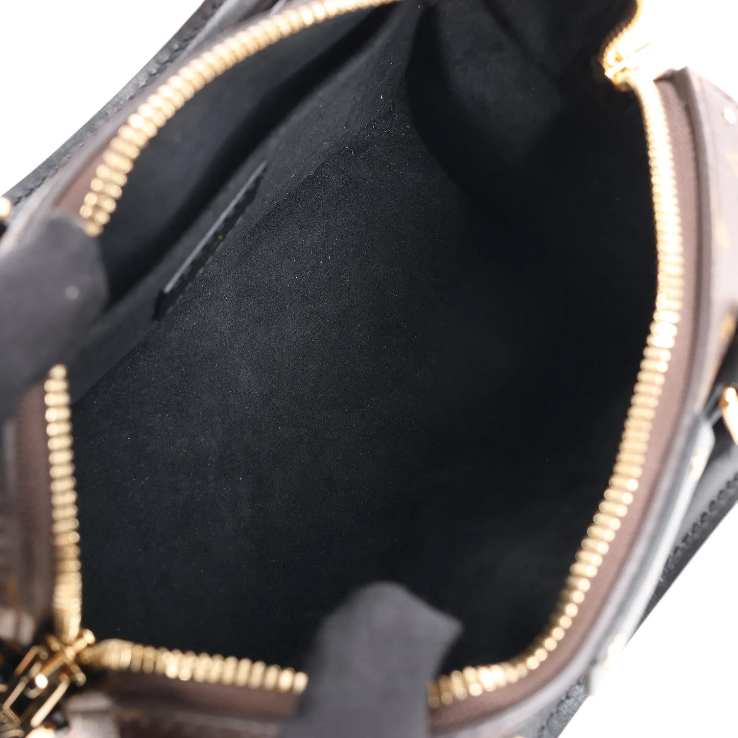 Louis Vuitton Monogram Reverse Speedy Trunk 20 Handbag M13146