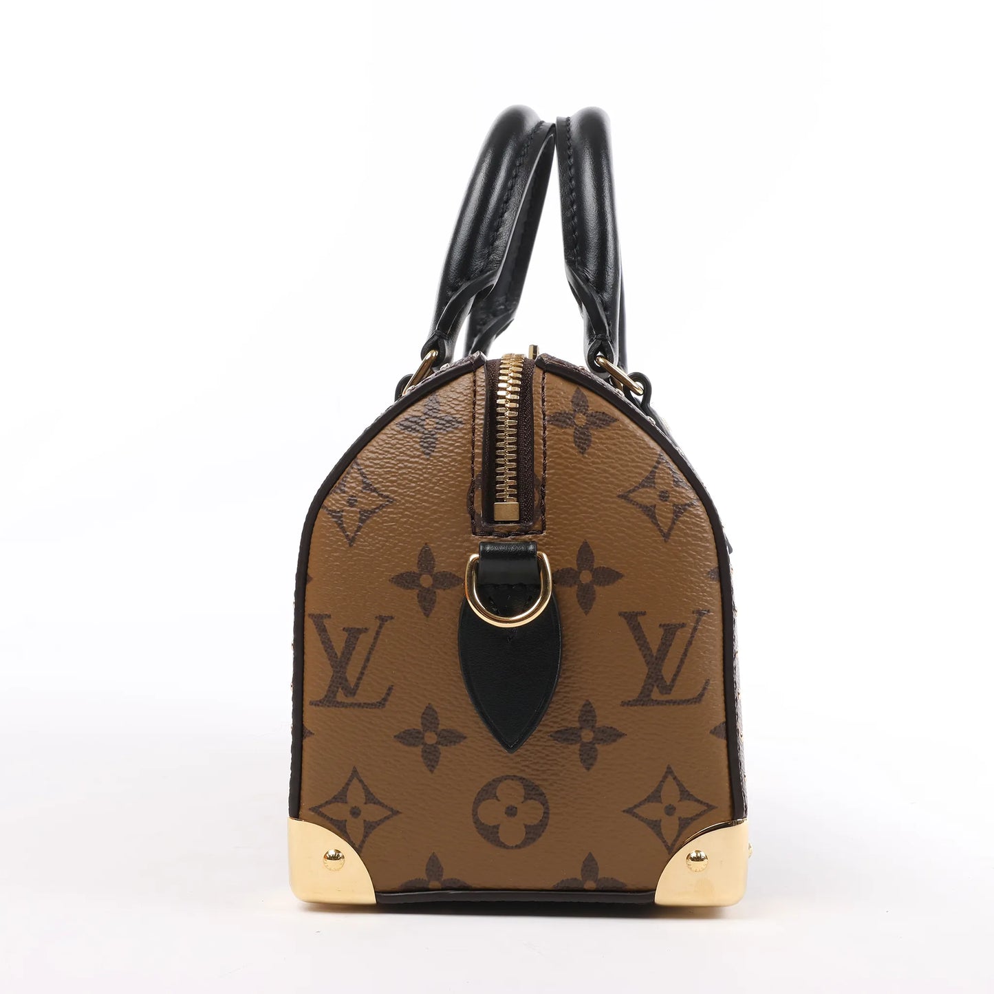 Louis Vuitton Monogram Reverse Speedy Trunk 20 Handbag M13146