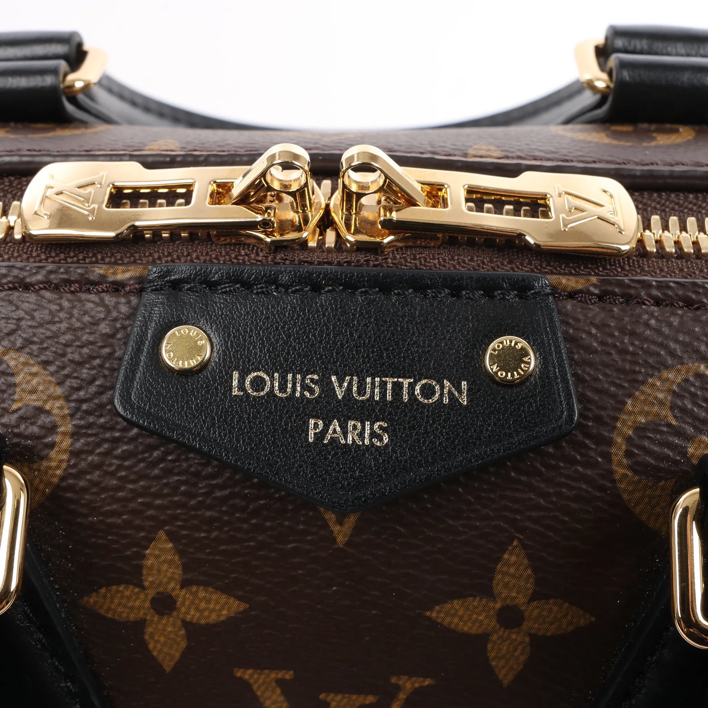 Louis Vuitton Monogram Reverse Speedy Trunk 20 Handbag M13146