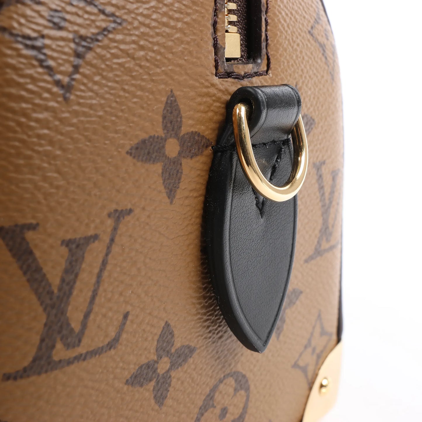 Louis Vuitton Monogram Reverse Speedy Trunk 20 Handbag M13146