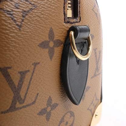 Louis Vuitton Monogram Reverse Speedy Trunk 20 Handbag M13146