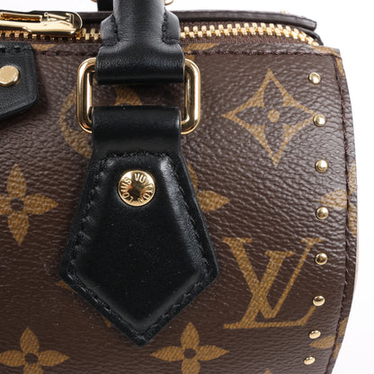 Louis Vuitton Monogram Reverse Speedy Trunk 20 Handbag M13146