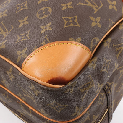 Louis Vuitton Monogram Canvas Sac 48 Heueres Travel Bag M41382