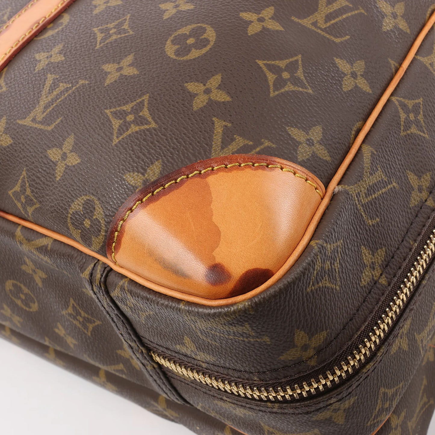 Louis Vuitton Monogram Canvas Sac 48 Heueres Travel Bag M41382