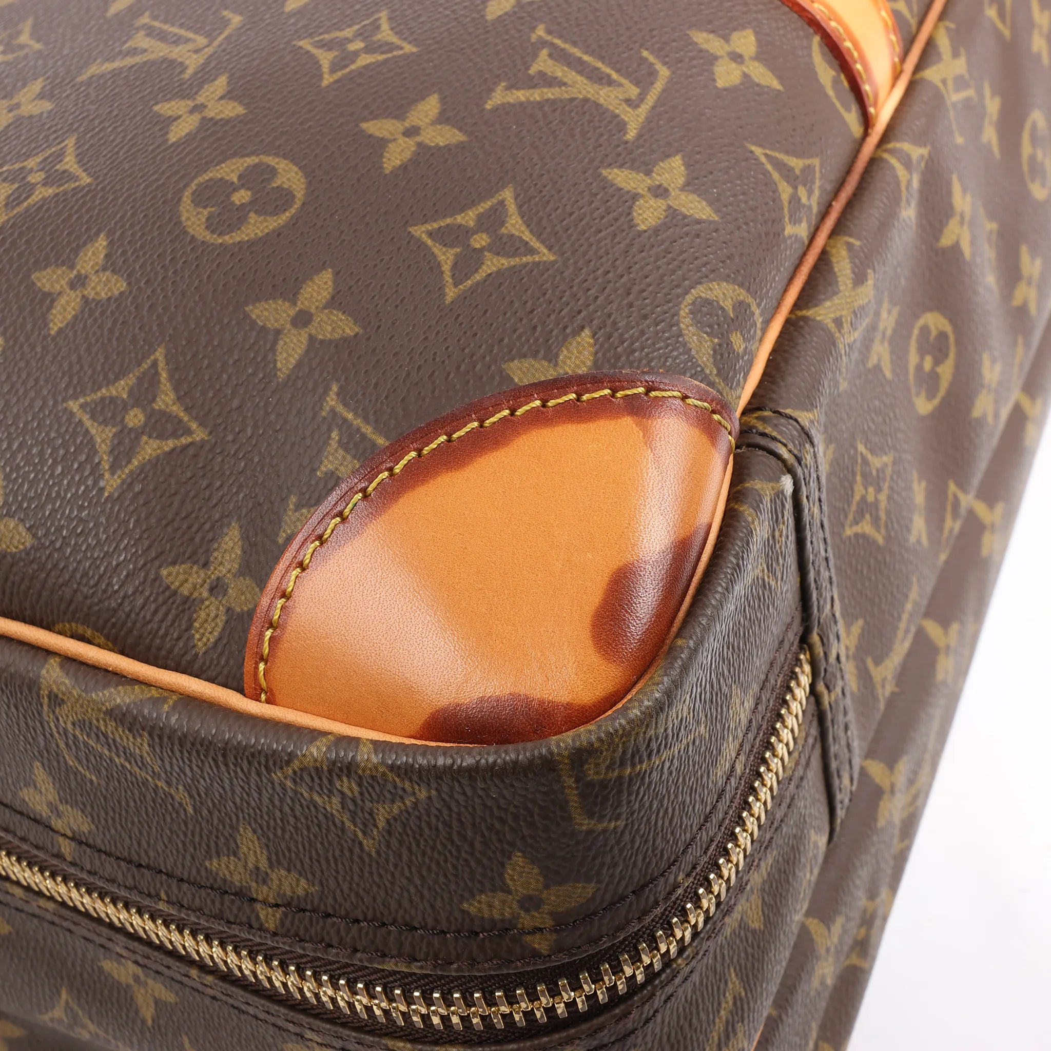 Louis Vuitton Monogram Canvas Sac 48 Heueres Travel Bag M41382