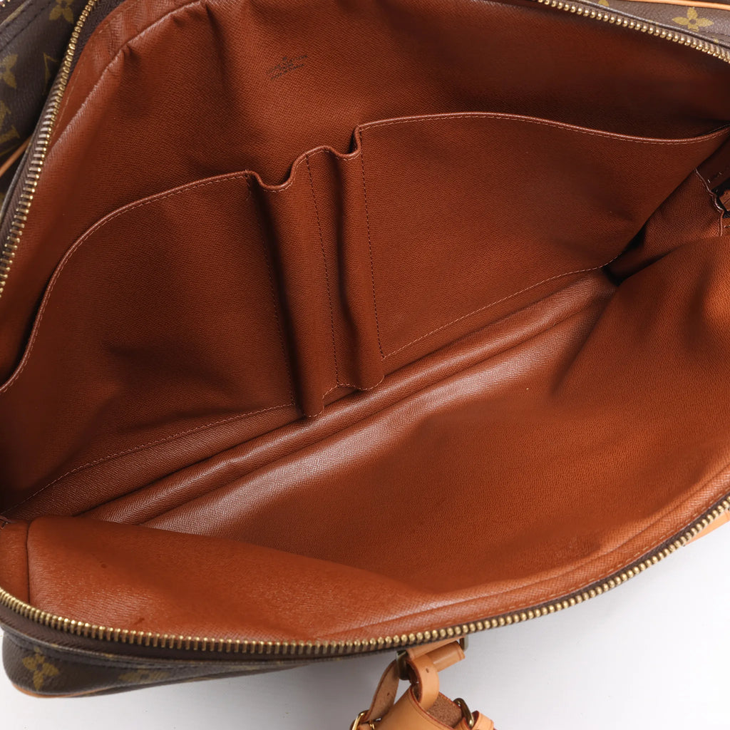 Louis Vuitton Monogram Canvas Sac 48 Heueres Travel Bag M41382