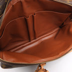 Louis Vuitton Monogram Canvas Sac 48 Heueres Travel Bag M41382