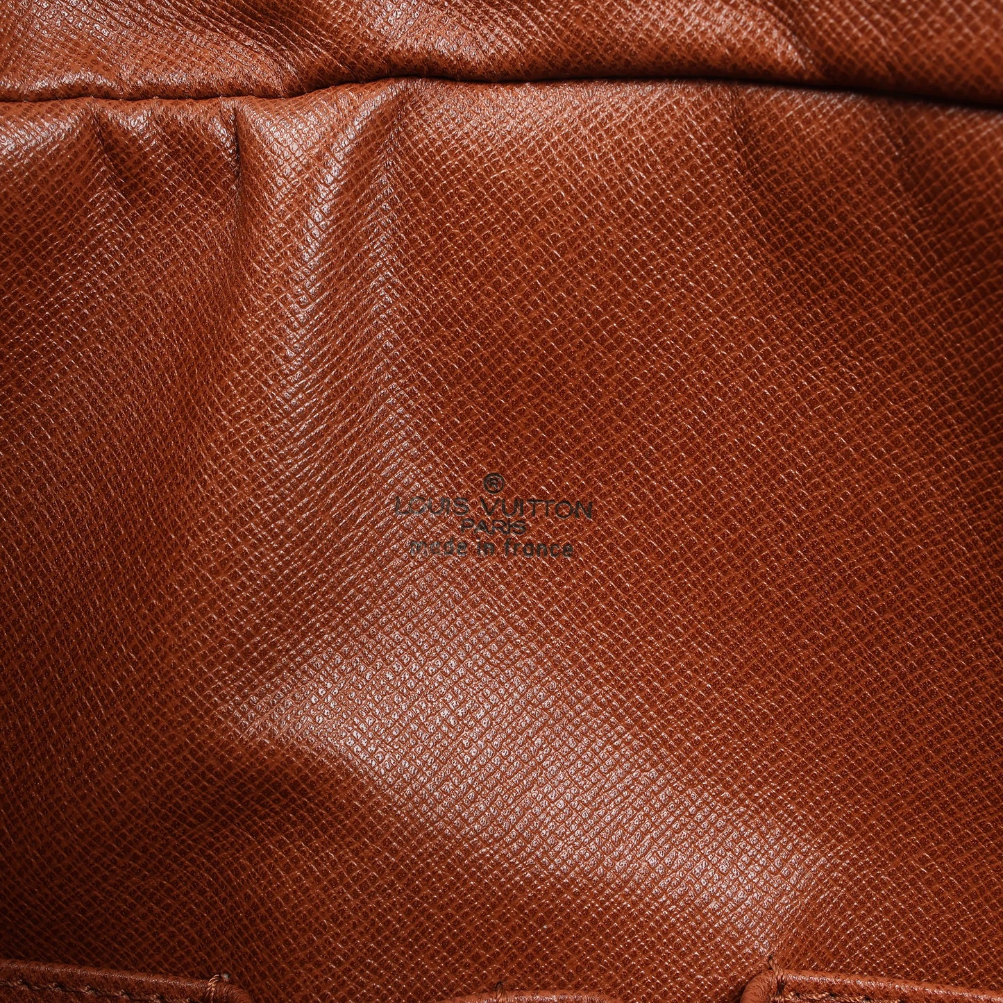 Louis Vuitton Monogram Canvas Sac 48 Heueres Travel Bag M41382