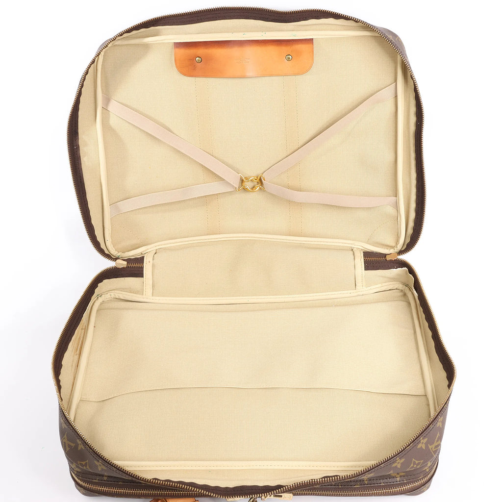 Louis Vuitton Monogram Canvas Sac 48 Heueres Travel Bag M41382