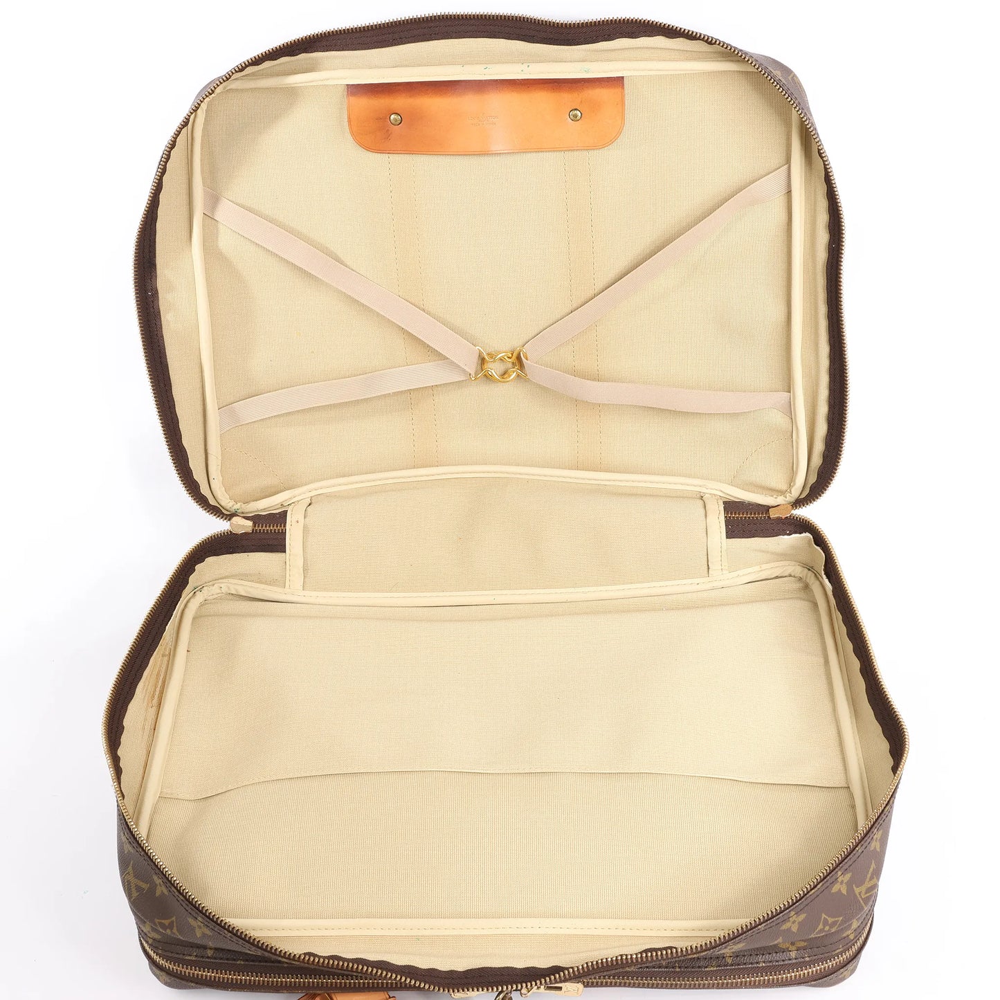 Louis Vuitton Monogram Canvas Sac 48 Heueres Travel Bag M41382