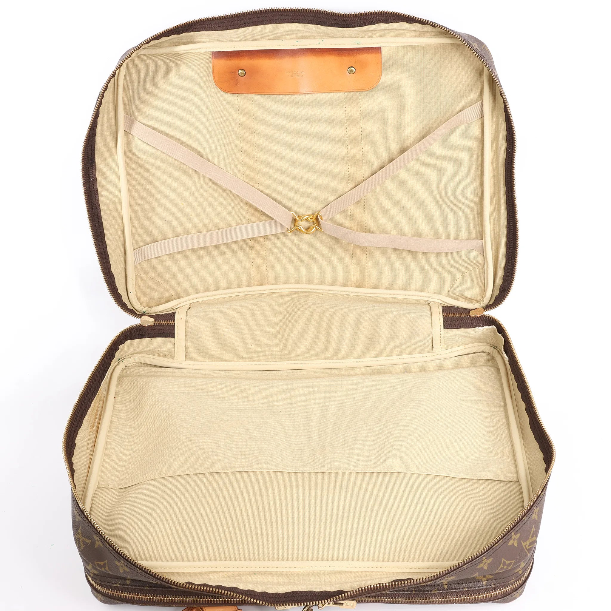 Louis Vuitton Monogram Canvas Sac 48 Heueres Travel Bag M41382