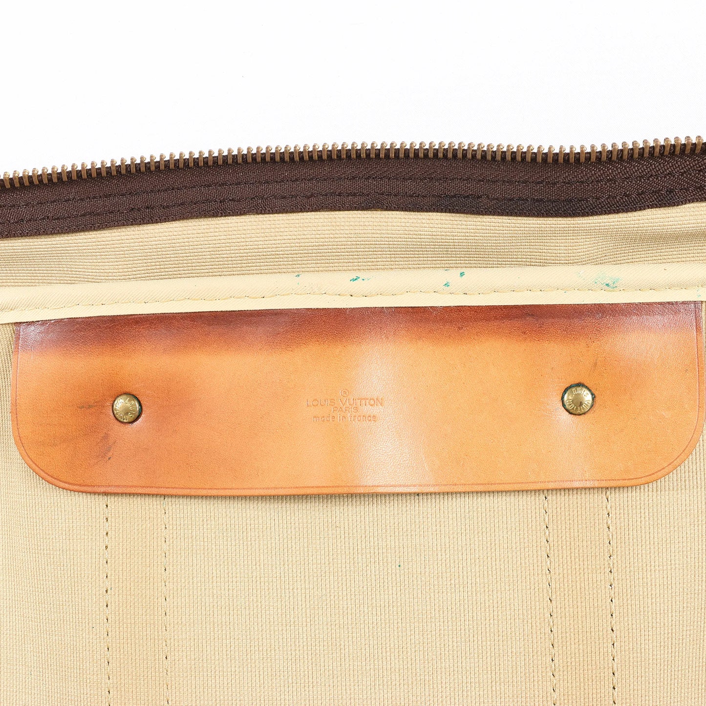 Louis Vuitton Monogram Canvas Sac 48 Heueres Travel Bag M41382