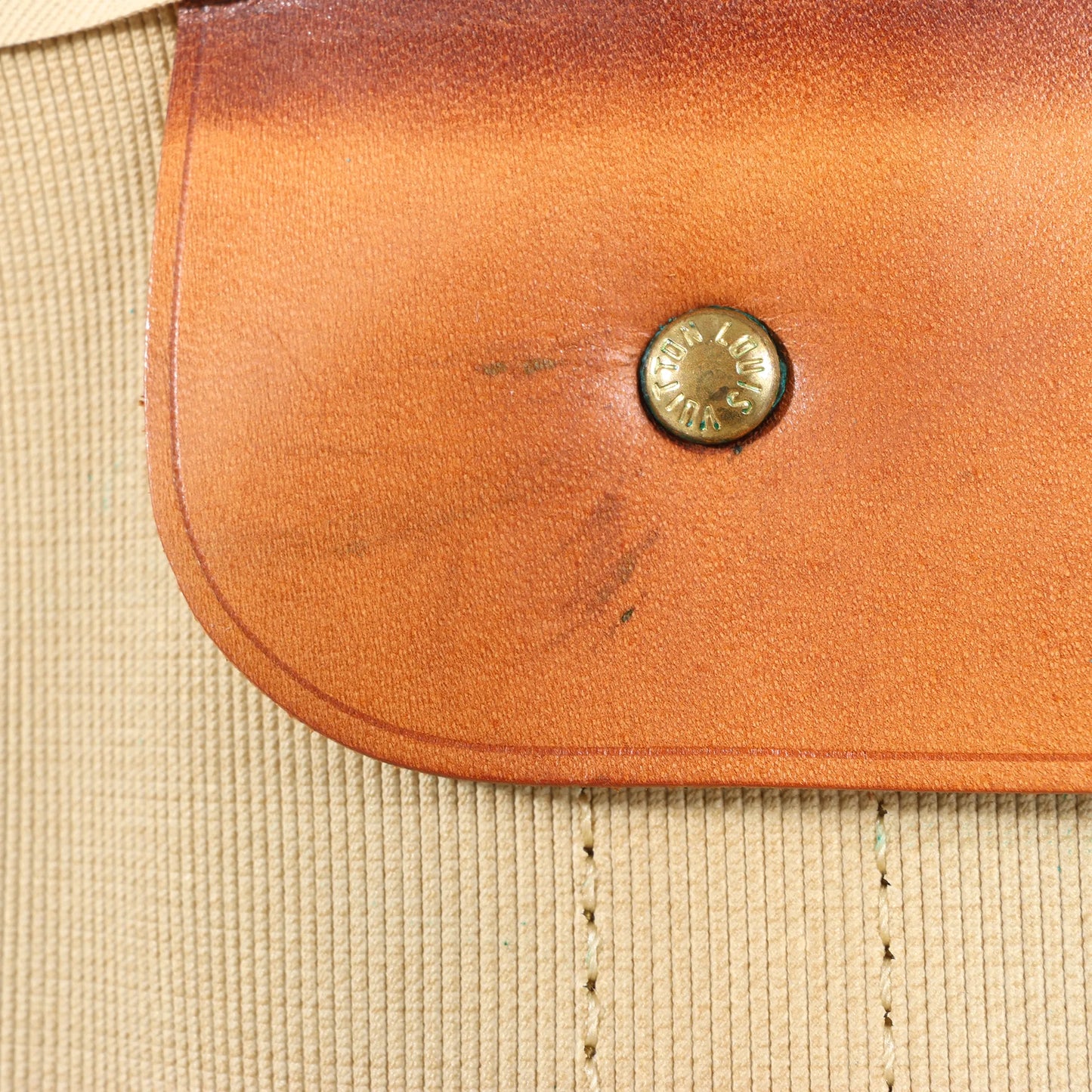 Louis Vuitton Monogram Canvas Sac 48 Heueres Travel Bag M41382