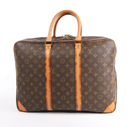 Louis Vuitton Monogram Canvas Sac 48 Heueres Travel Bag M41382