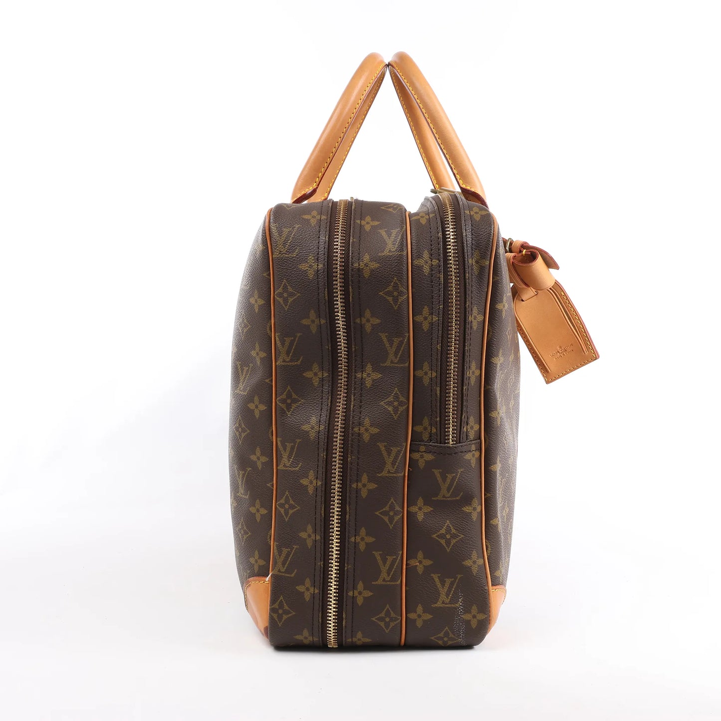 Louis Vuitton Monogram Canvas Sac 48 Heueres Travel Bag M41382