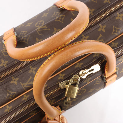 Louis Vuitton Monogram Canvas Sac 48 Heueres Travel Bag M41382