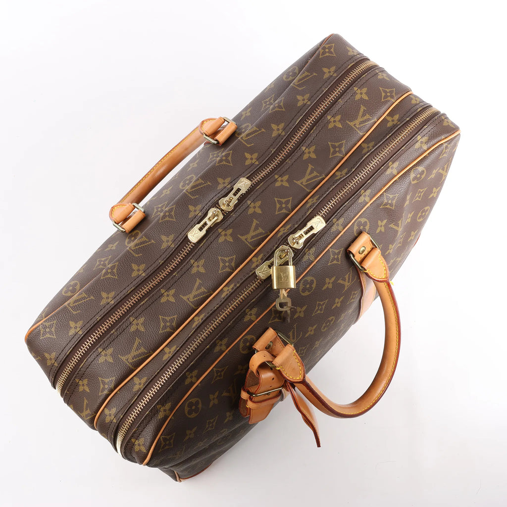 Louis Vuitton Monogram Canvas Sac 48 Heueres Travel Bag M41382