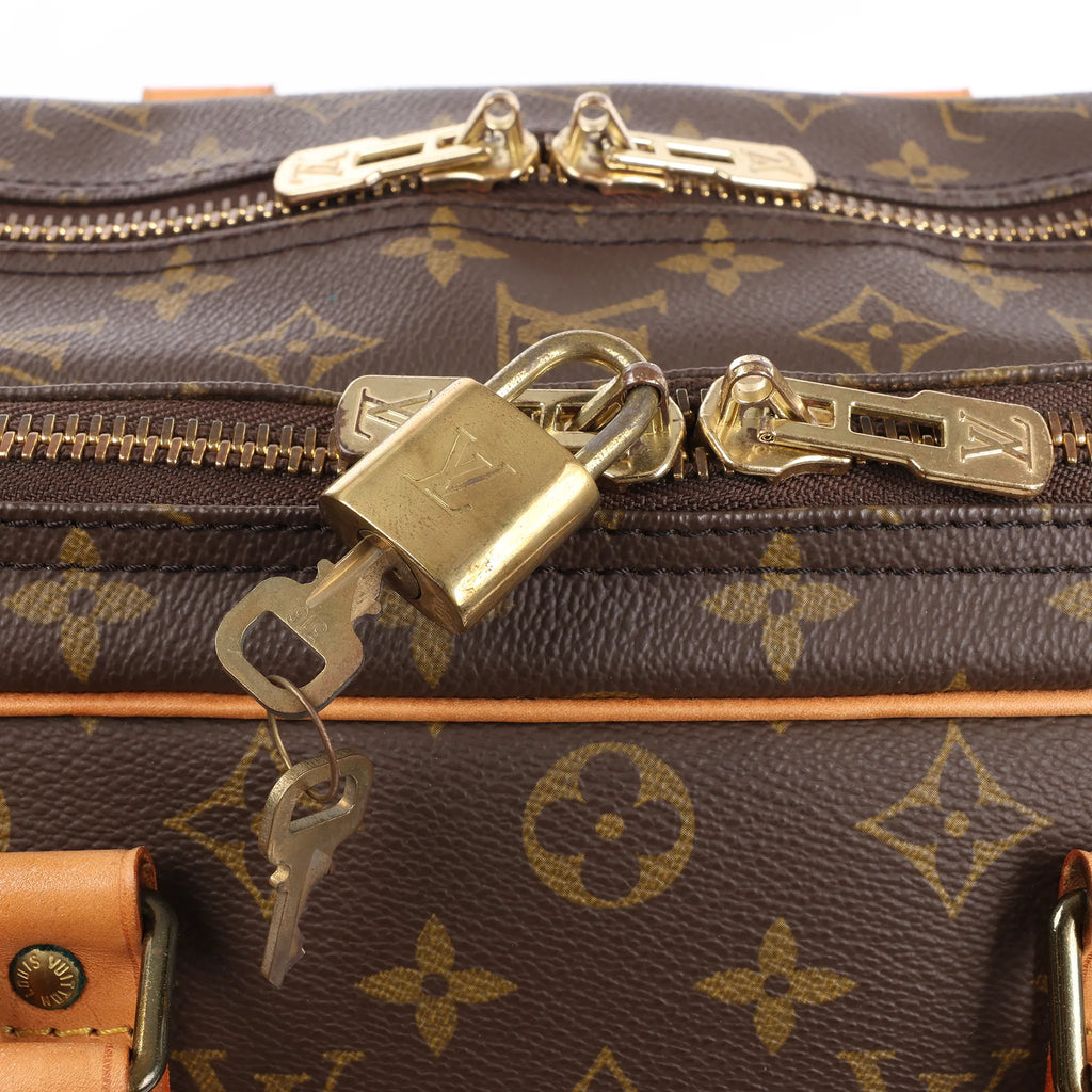 Louis Vuitton Monogram Canvas Sac 48 Heueres Travel Bag M41382