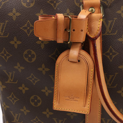 Louis Vuitton Monogram Canvas Sac 48 Heueres Travel Bag M41382