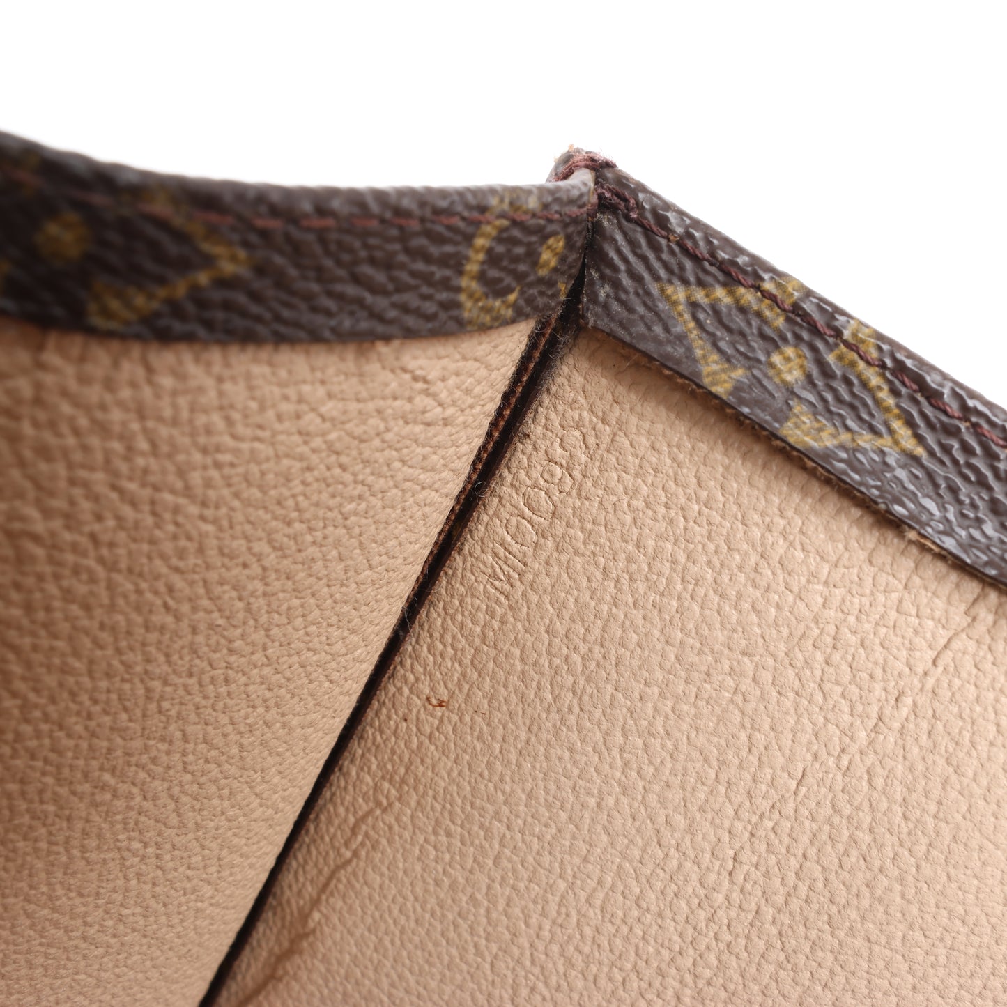 Louis Vuitton Monogram Sac Plat GM Handbag M51140