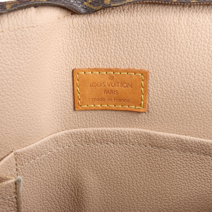 Louis Vuitton Monogram Sac Plat GM Handbag M51140