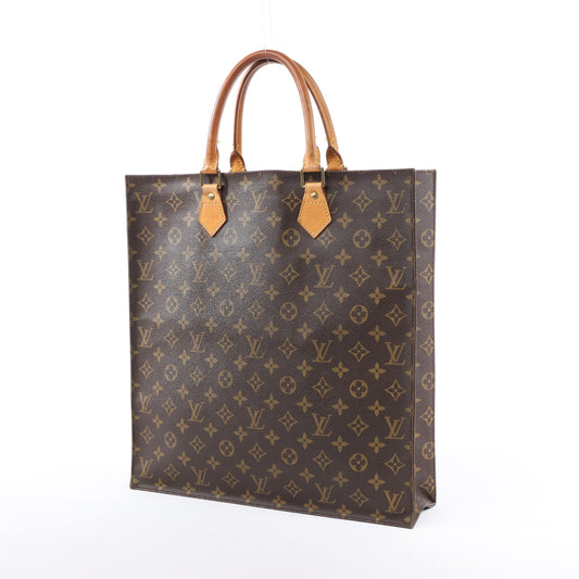 Sac à main Louis Vuitton Monogram Sac Plat GM M51140