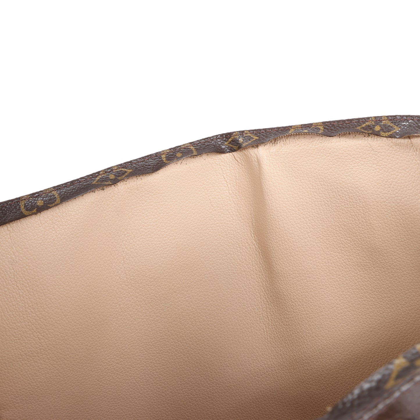 Louis Vuitton Monogram Sac Plat GM Handbag M51140