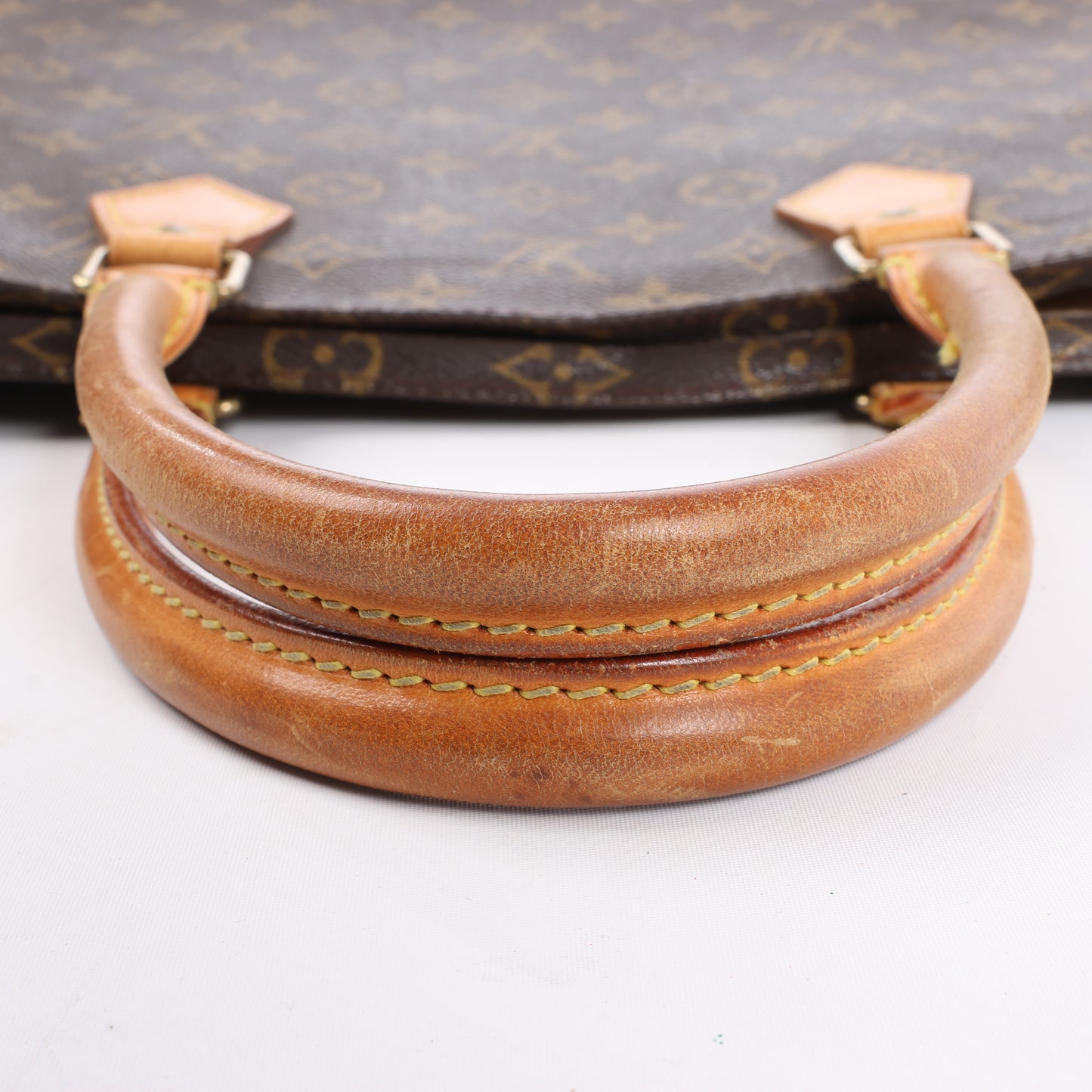 Louis Vuitton Monogram Sac Plat GM Handbag M51140