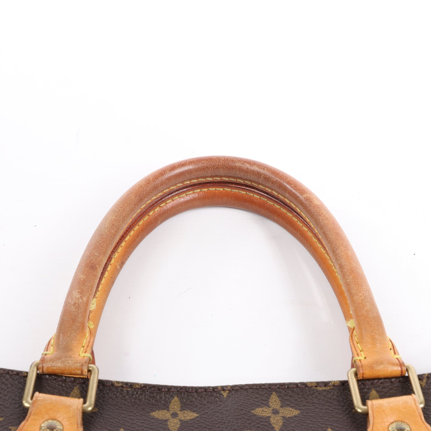 Louis Vuitton Monogram Sac Plat GM Handbag M51140