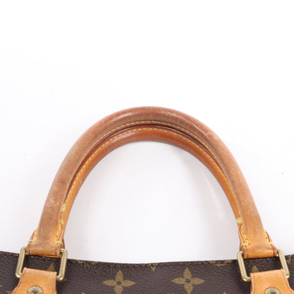 Louis Vuitton Monogram Sac Plat GM Handbag M51140