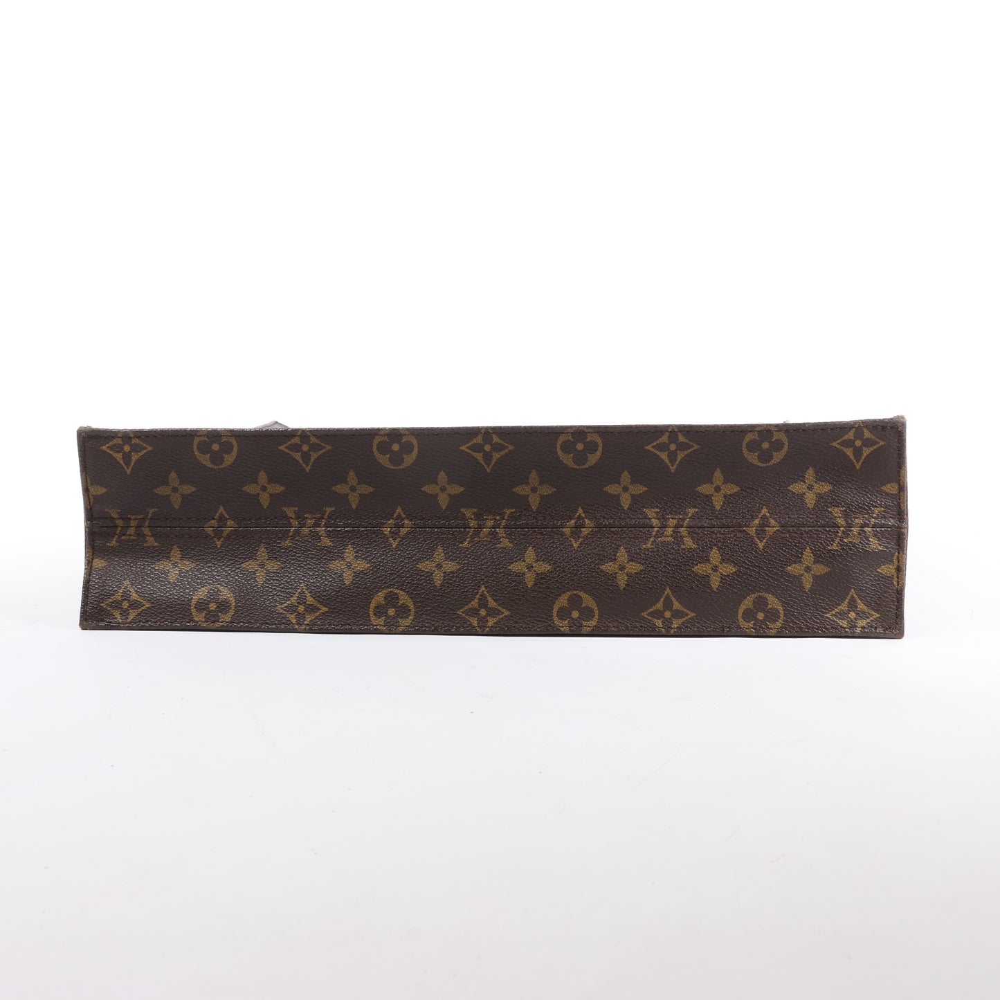 Louis Vuitton Monogram Sac Plat GM Handbag M51140
