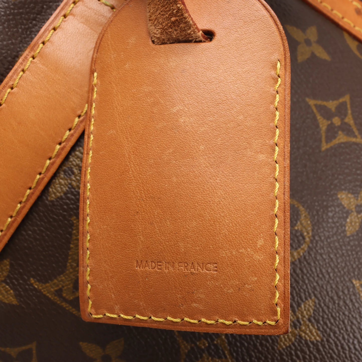 Louis Vuitton Monogram Canvas Sac Souple 45 Travel Bag M41624