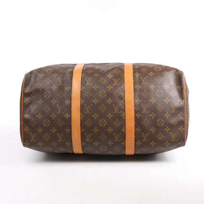 Louis Vuitton Monogram Canvas Sac Souple 45 Travel Bag M41624