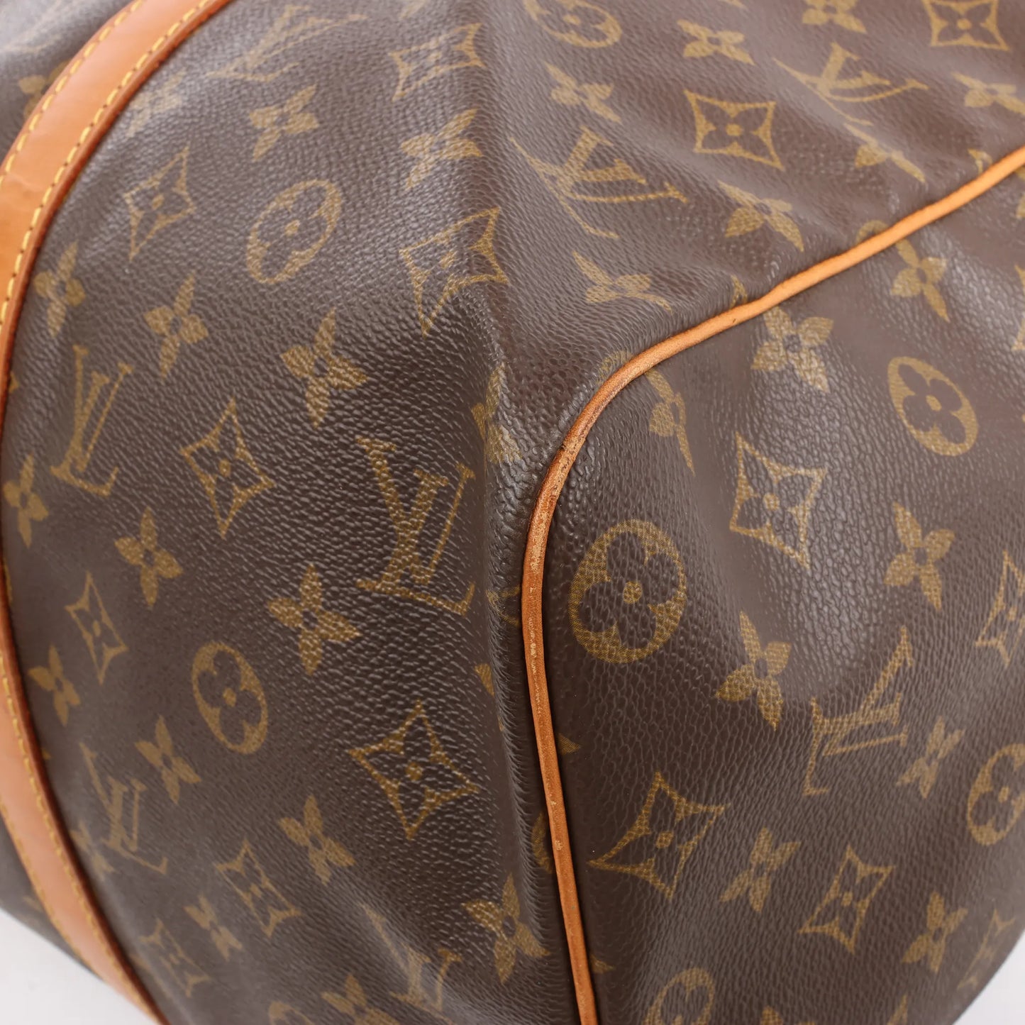 Louis Vuitton Monogram Canvas Sac Souple 45 Travel Bag M41624